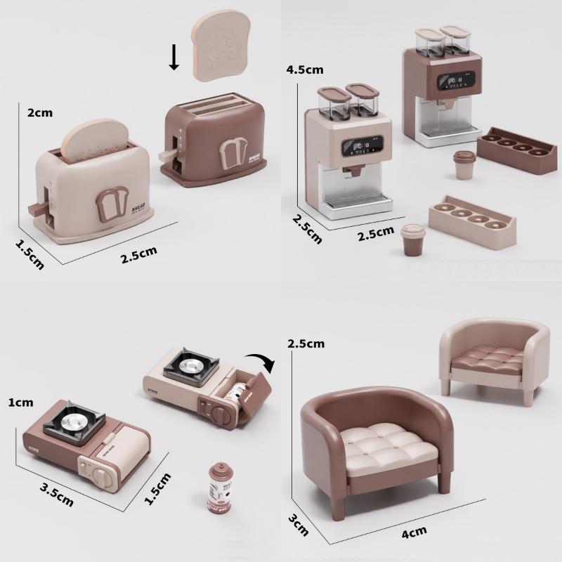 Nuevo【1 Pieza de Juguete Reali - Home Cooking Appliances reseña y precio