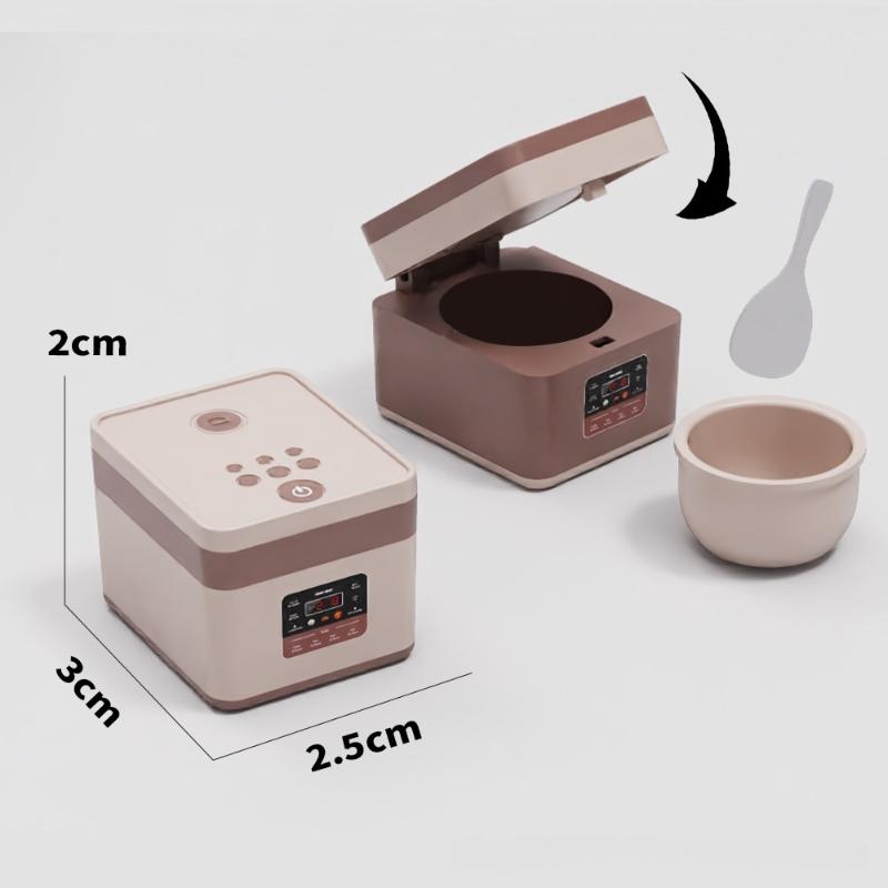 Nuevo【1 Pieza de Juguete Reali - Home Cooking Appliances reseña y precio