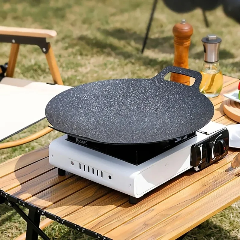 Sartén para asar antiadherente - Crepe Pan Nonstick reseña y precio