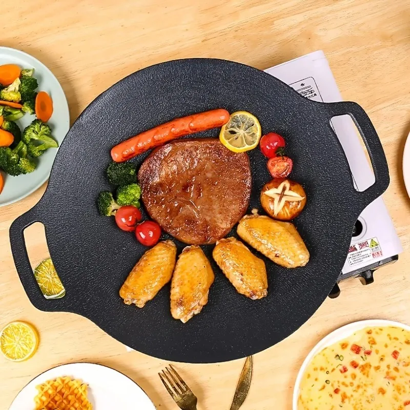 Sartén para asar antiadherente - Crepe Pan Nonstick reseña y precio