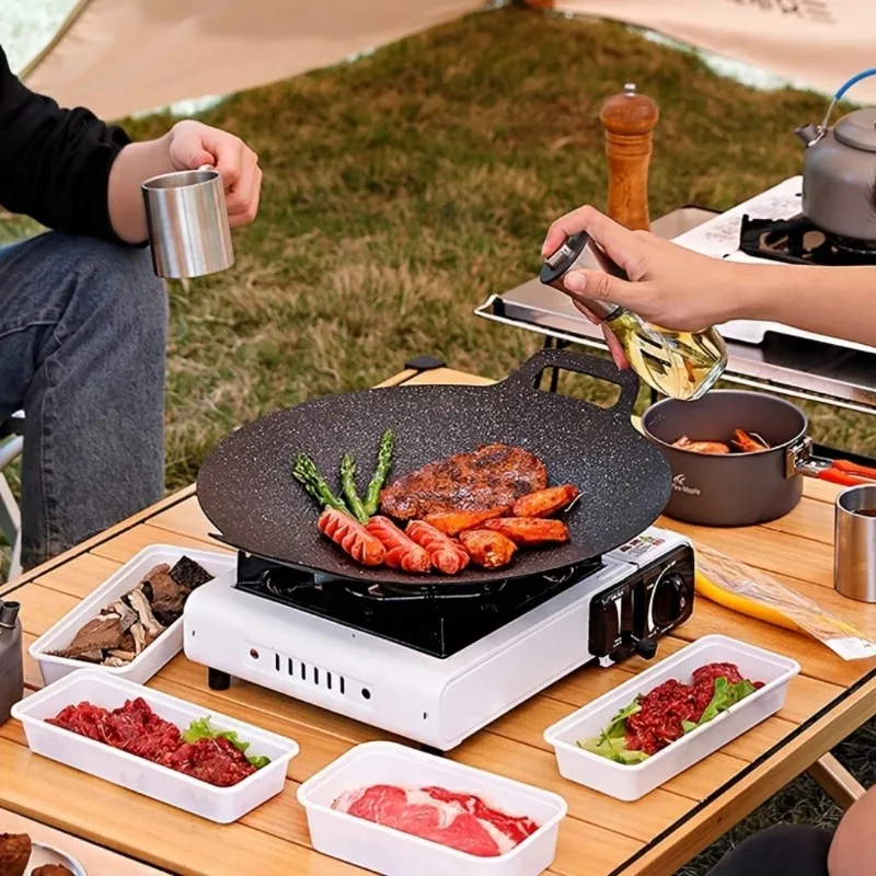 Sartén para asar antiadherente - Crepe Pan Nonstick reseña y precio