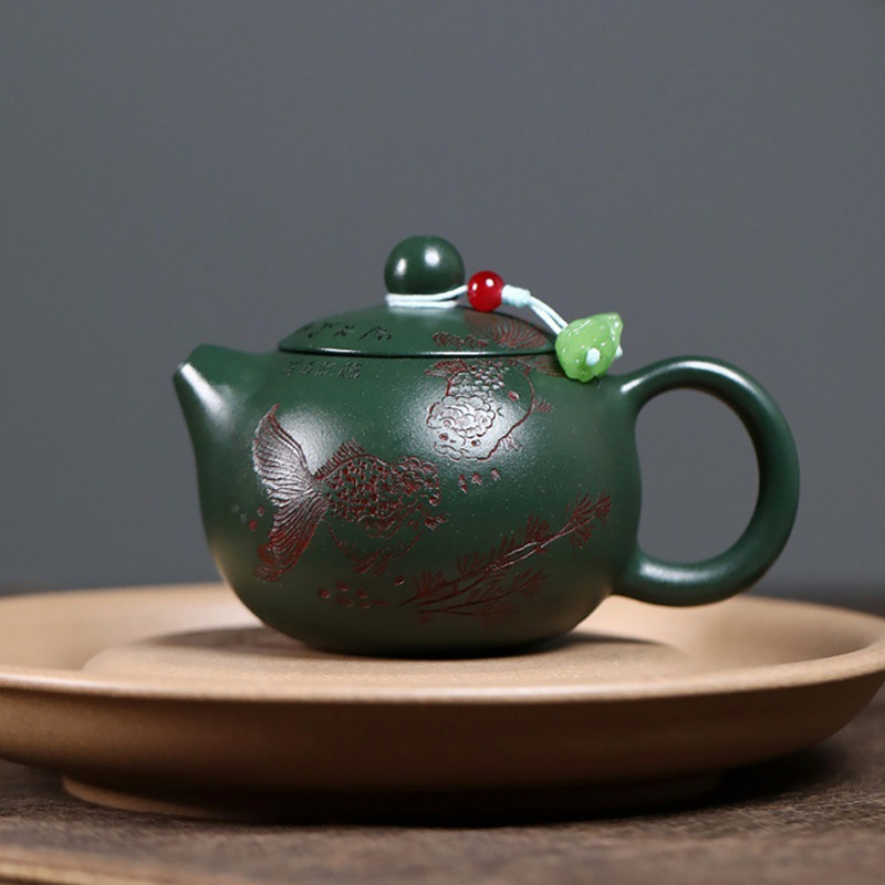 Tetera de arcilla púrpura Yixi - Tagine Clay Pot reseña y precio