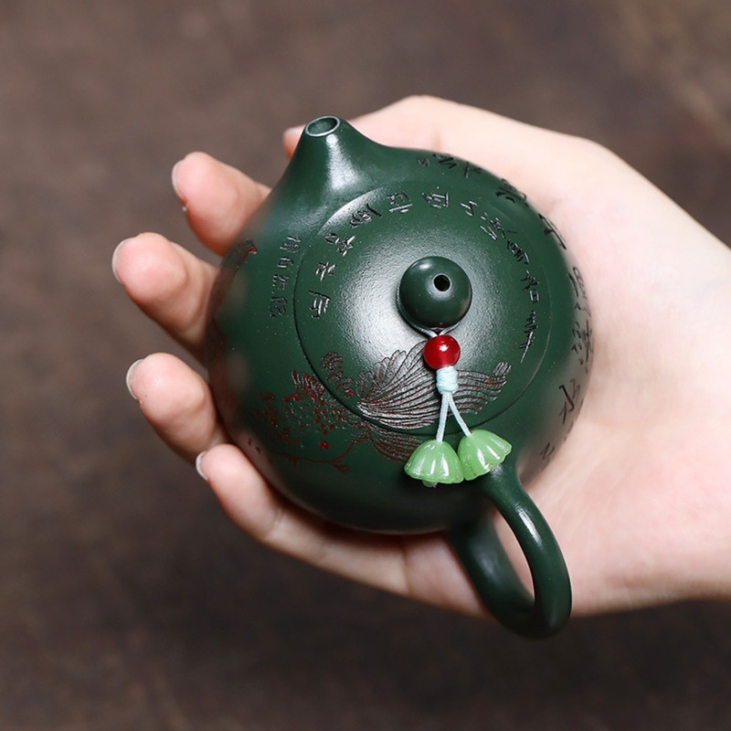 Tetera de arcilla púrpura Yixi - Tagine Clay Pot reseña y precio