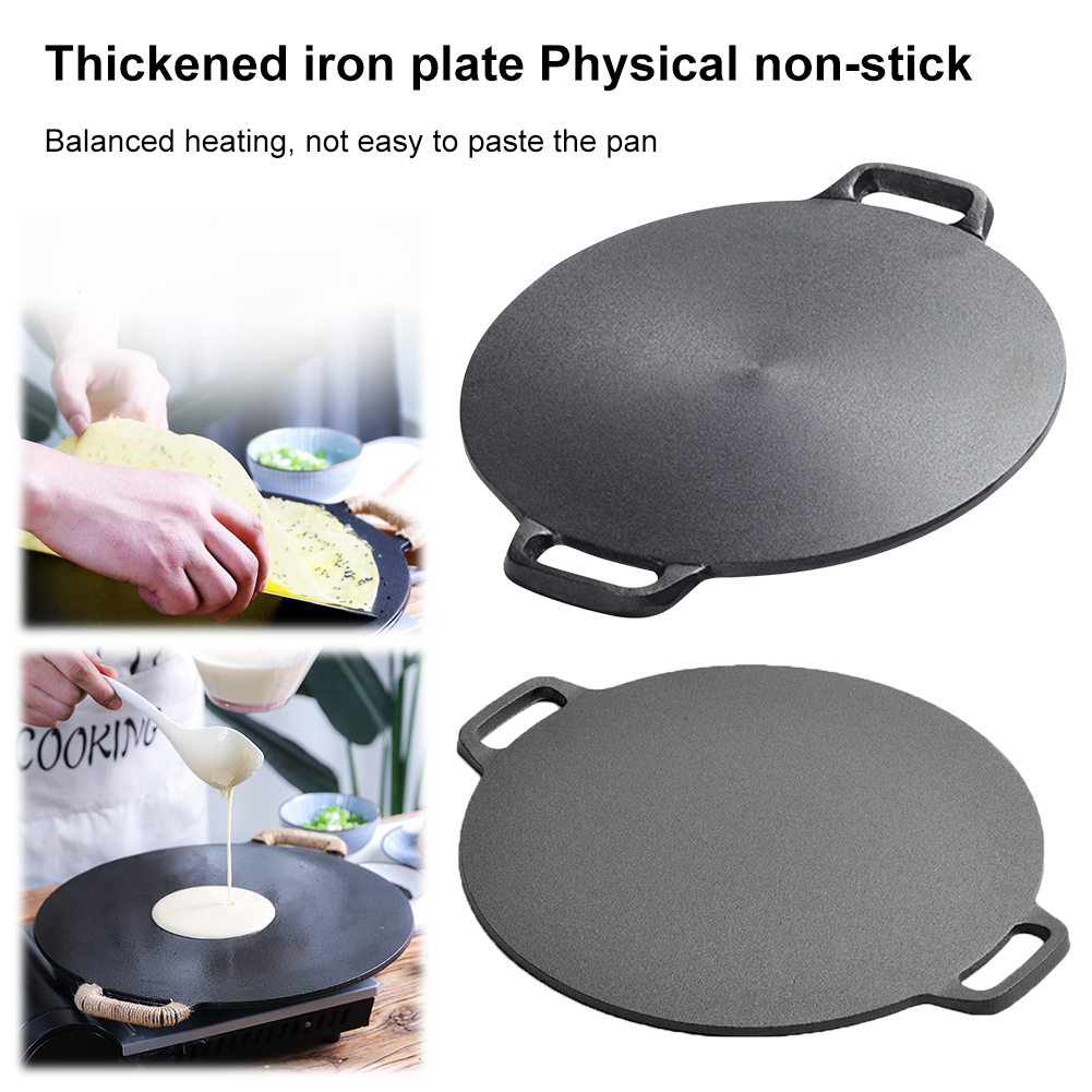Plancha para barbacoa de 10,2/ - Crepe Pan Nonstick reseña y precio