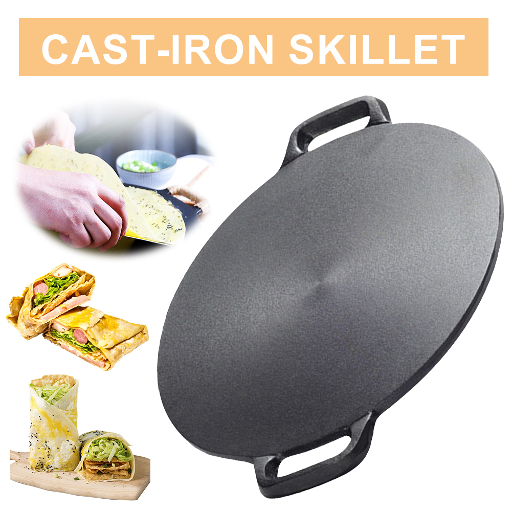 Plancha para barbacoa de 10,2/ - Crepe Pan Nonstick reseña y precio