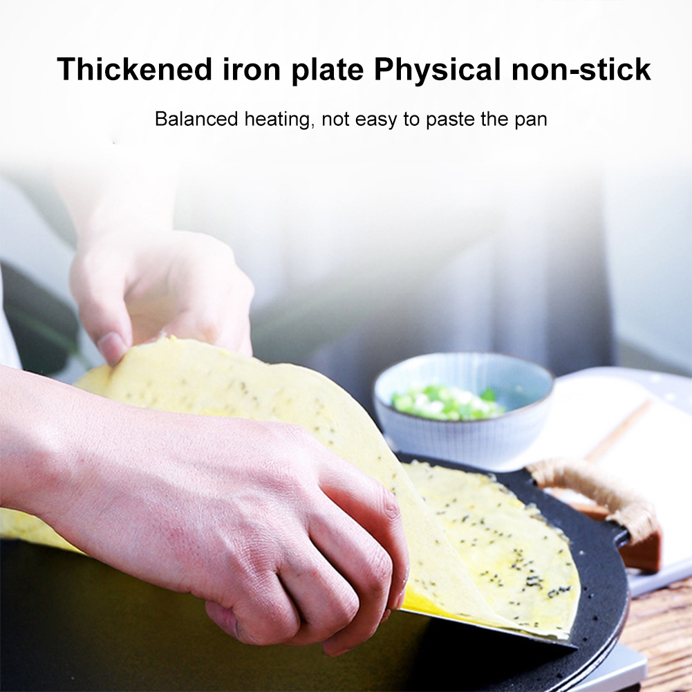 Plancha para barbacoa de 10,2/ - Crepe Pan Nonstick reseña y precio