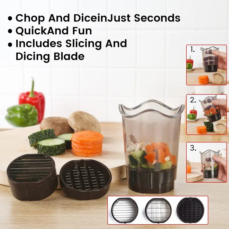 Cortador de Frutas y Verduras  - Home Cooking Meal reseña y precio