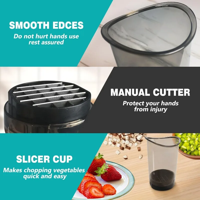 Cortador de Frutas y Verduras  - Home Cooking Meal reseña y precio
