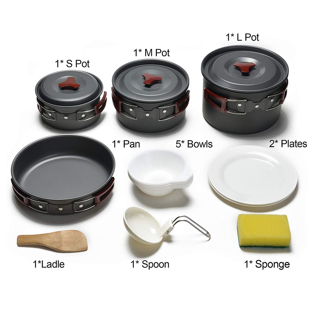 Kit de utensilios de cocina pa - Crepe Pan Nonstick reseña y precio
