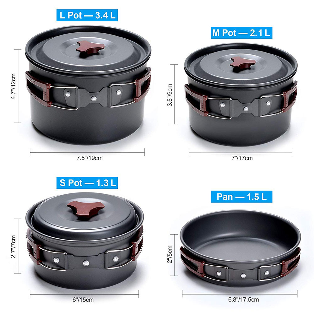 Kit de utensilios de cocina pa - Crepe Pan Nonstick reseña y precio