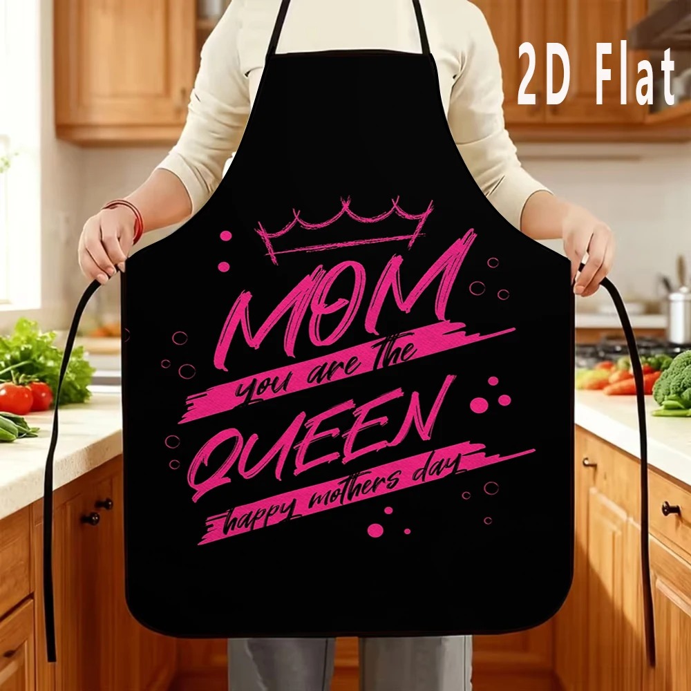 Delantal de Regalo para el Día - Home Cooking Queen reseña y precio