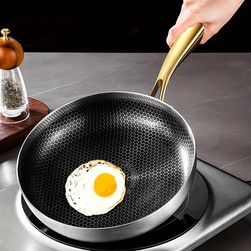 Sartén de acero inoxidable 316 - Crepe Pan Nonstick reseña y precio