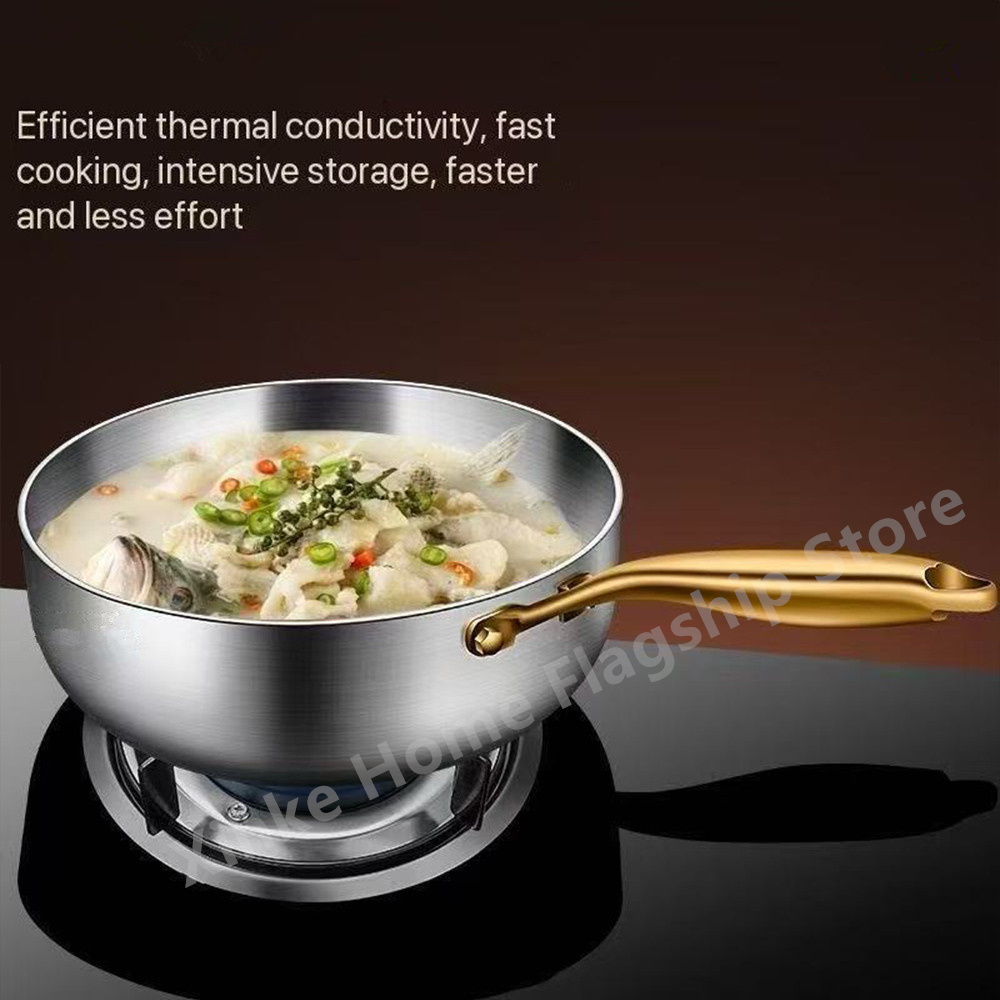 Sartén de acero inoxidable 316 - Crepe Pan Nonstick reseña y precio