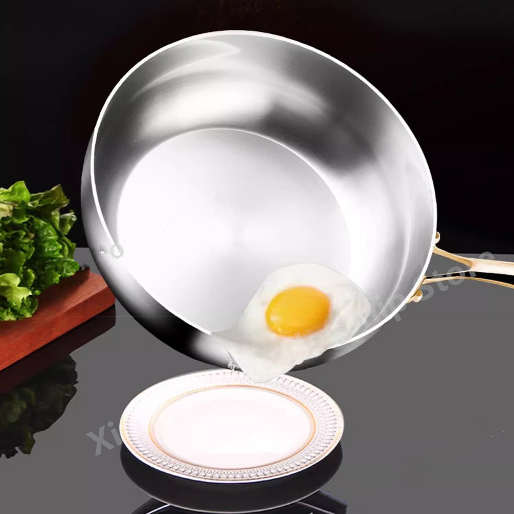 Sartén de acero inoxidable 316 - Crepe Pan Nonstick reseña y precio