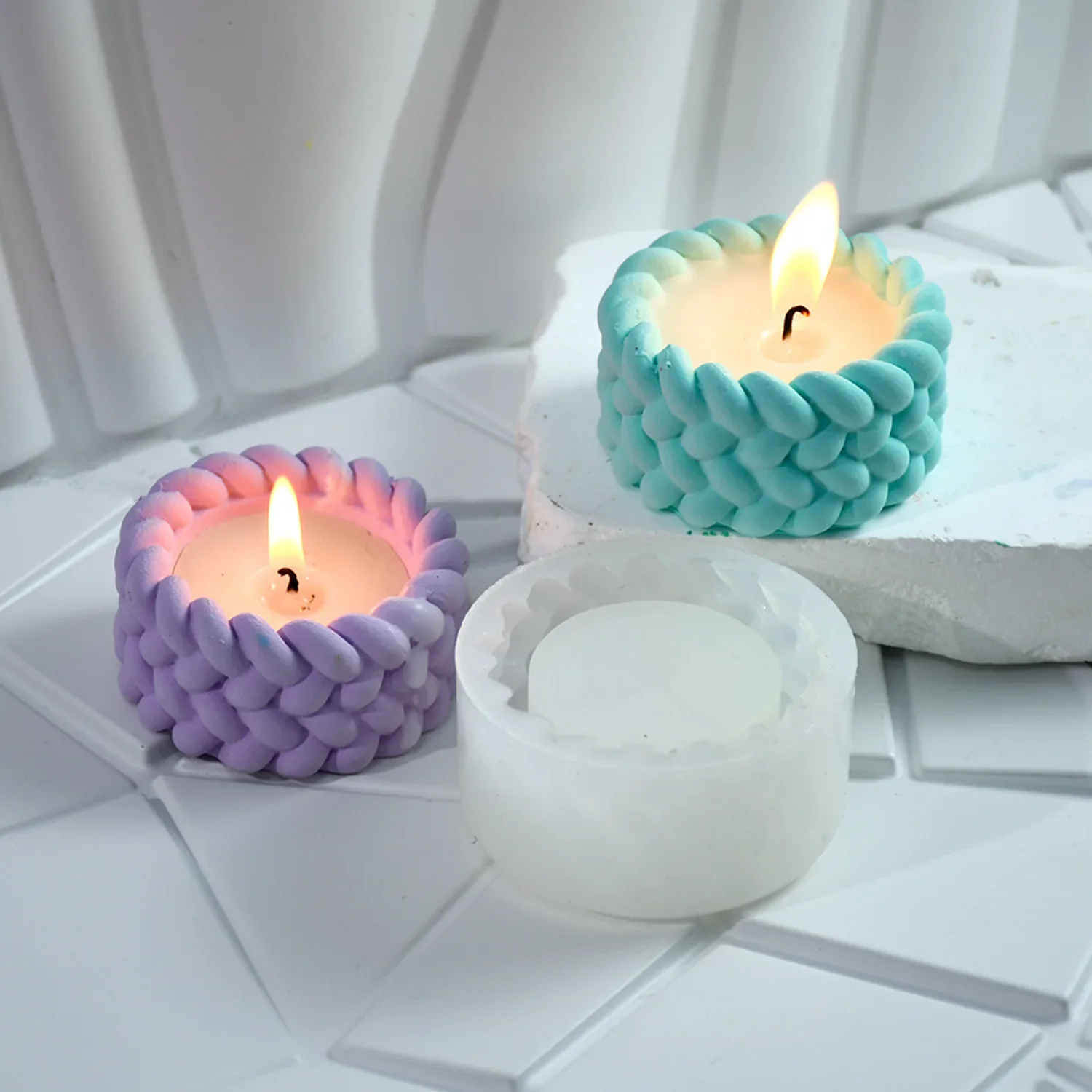 Molde de silicona para vela de - Tagine Clay Pot reseña y precio