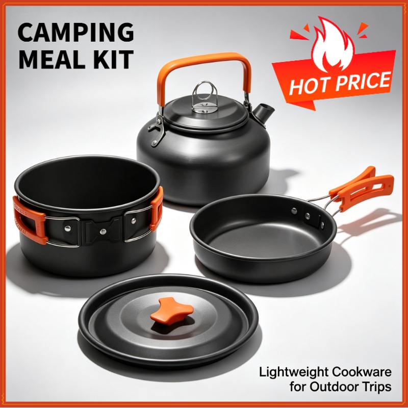 Juego de cocina para acampar,  - Crepe Pan Nonstick reseña y precio