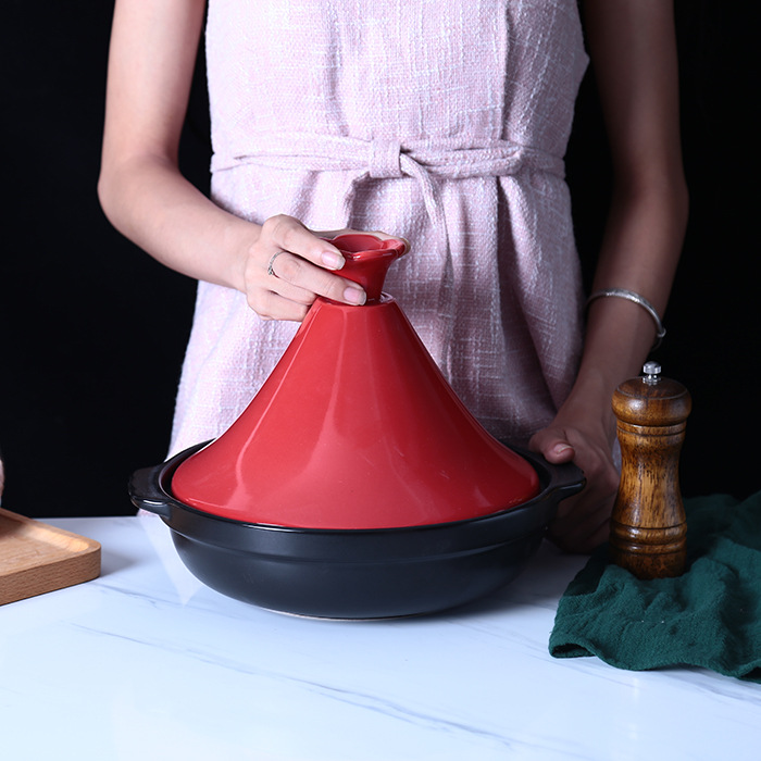 Olla de Cerámica Resistente a  - Tagine Clay Pot reseña y precio