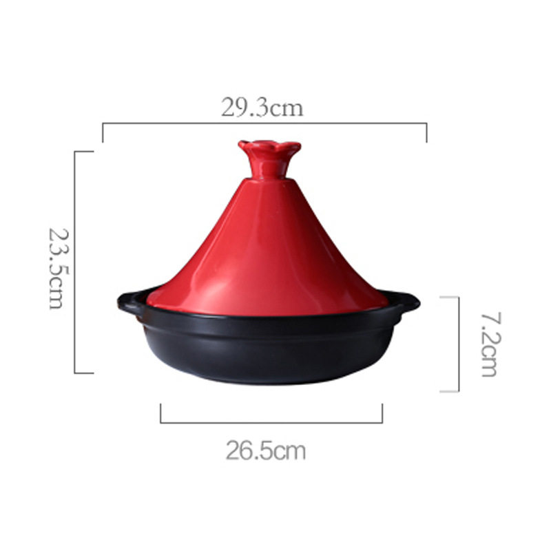 Olla de Cerámica Resistente a  - Tagine Clay Pot reseña y precio